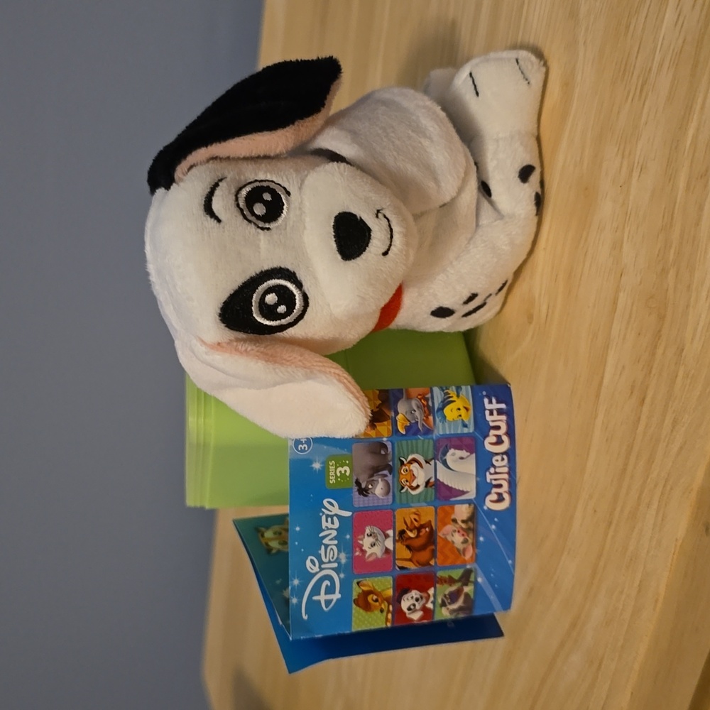 Disney Cutie Cuff - Patch the Dalmation
